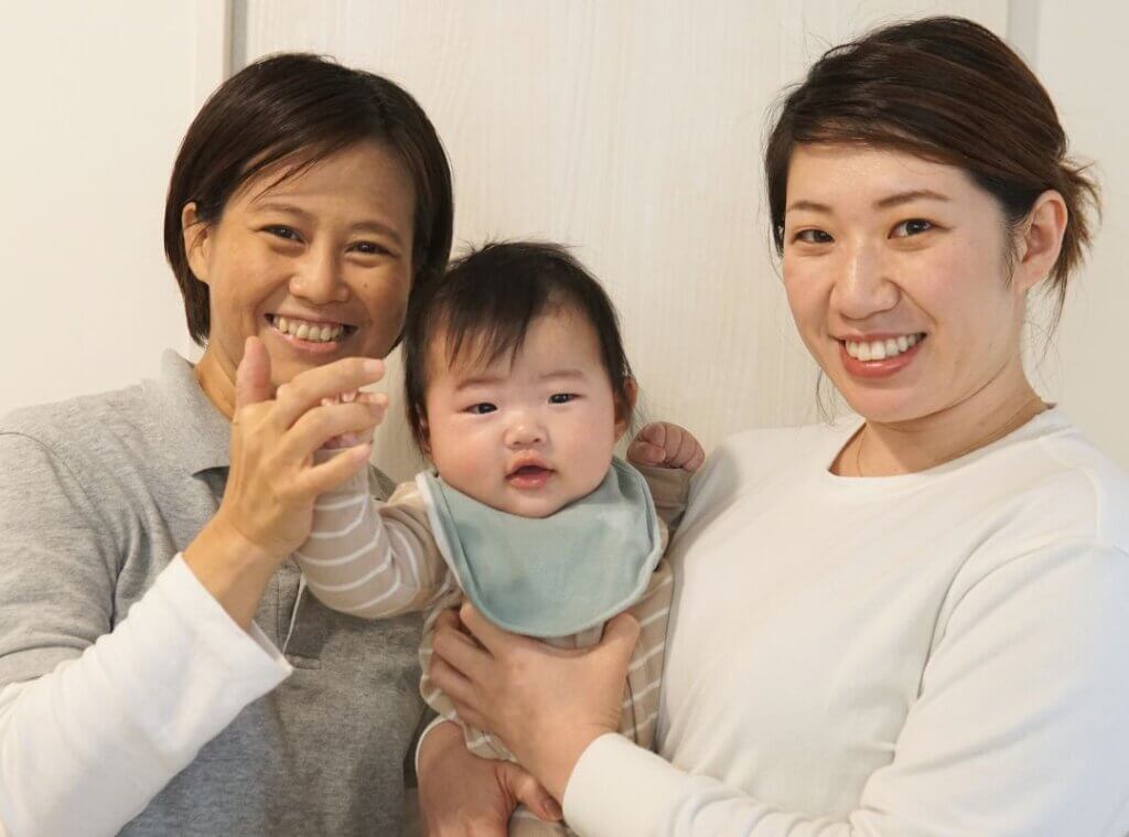 女性施術者による産後骨盤矯正