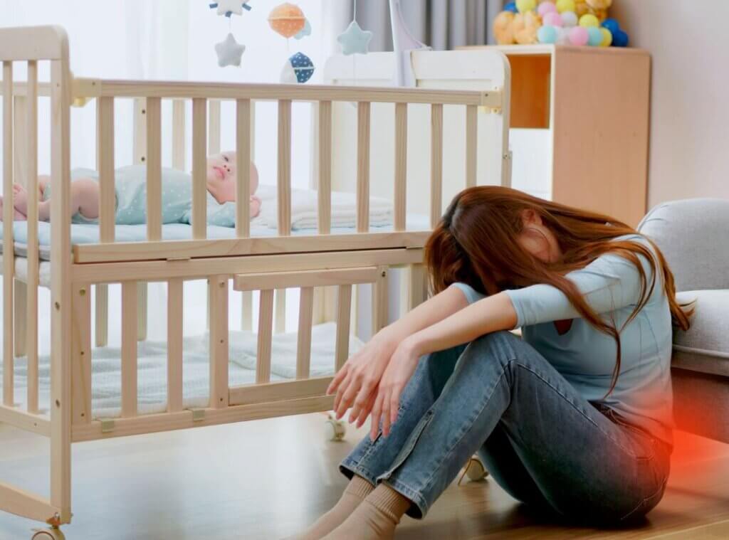 疲れた女性