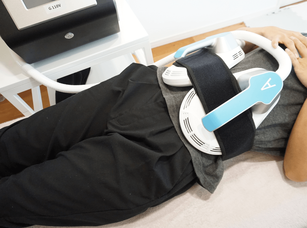 骨盤矯正と痩身マシン