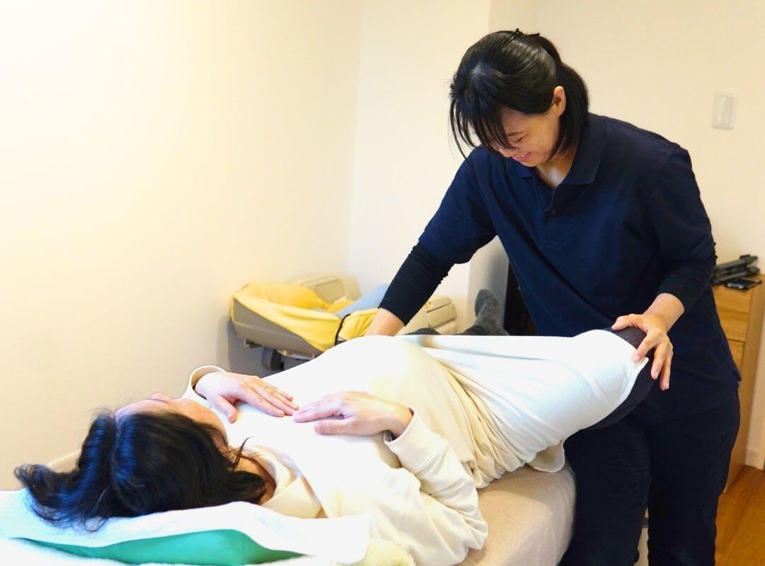 マタニティ施術